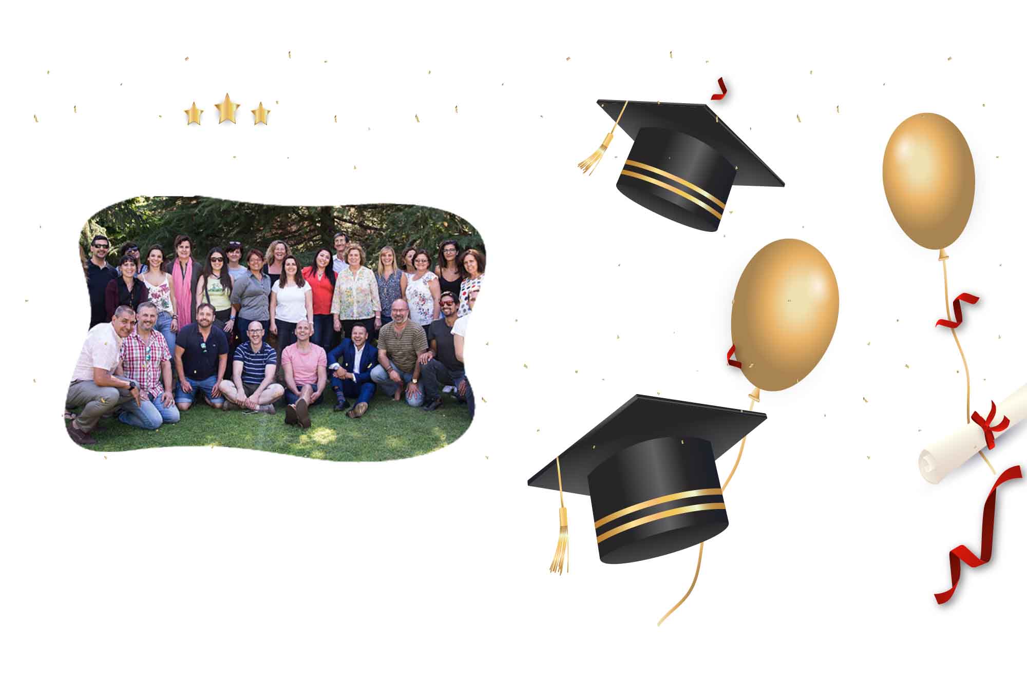 alumnos del Master en el Instituto Erickson Madrid