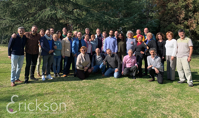 Alumnos del Master en el Instituto Erickson Madrid